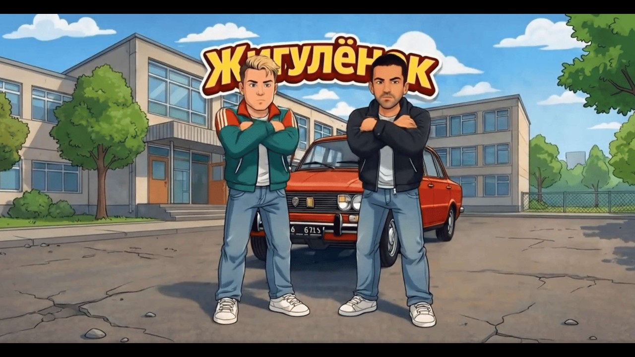 Руки Вверх! & Bahh Tee - Жигуленок