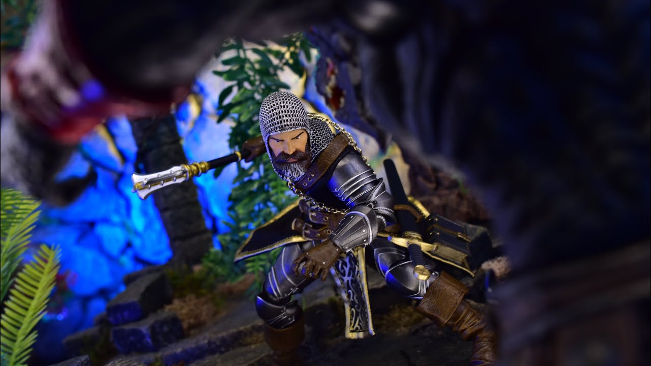 SDCC 2025 Mythic Legions Role Playing Game Cleric/Paladin 