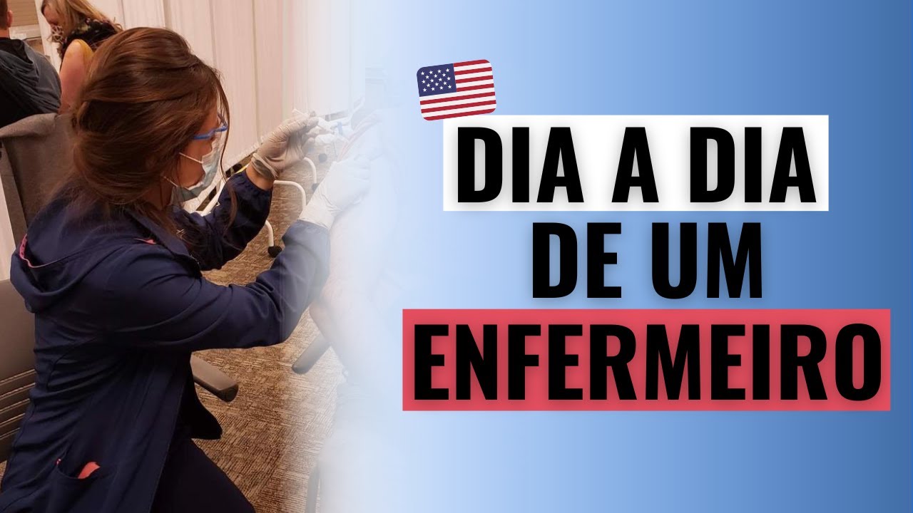 Como funciona o Dia a Dia de um Enfermeiro nos Estados Unidos I Julie Battaglia Quintas