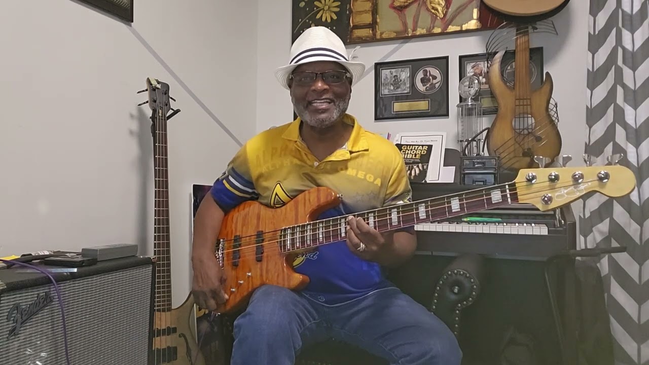 My Excellent Warmoth bass