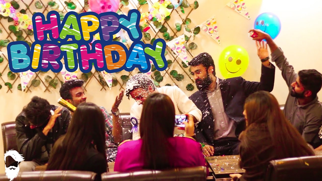 Celebrating Birthday With UMT Guys | Vlog | Huzaifa Hashmi
