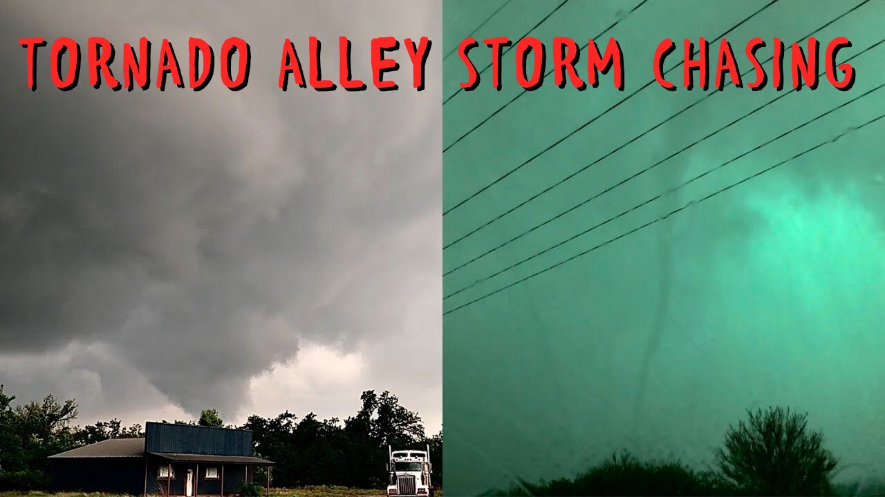 TORNADOES, SUPERCELLS, and MORE! - Storm Chasing Tornado Alley in May 2023