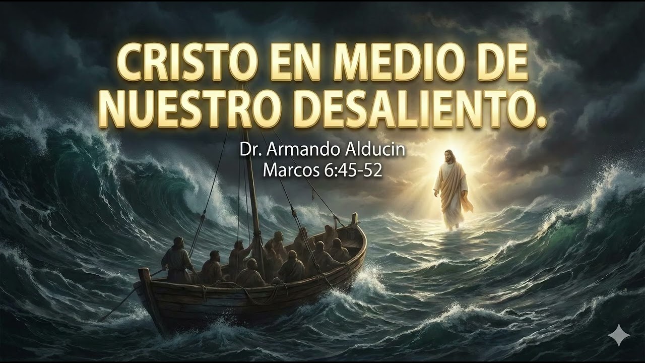 Juan | 18.- Cristo en medio de nuestro desaliento | Dr. Armando Alducin