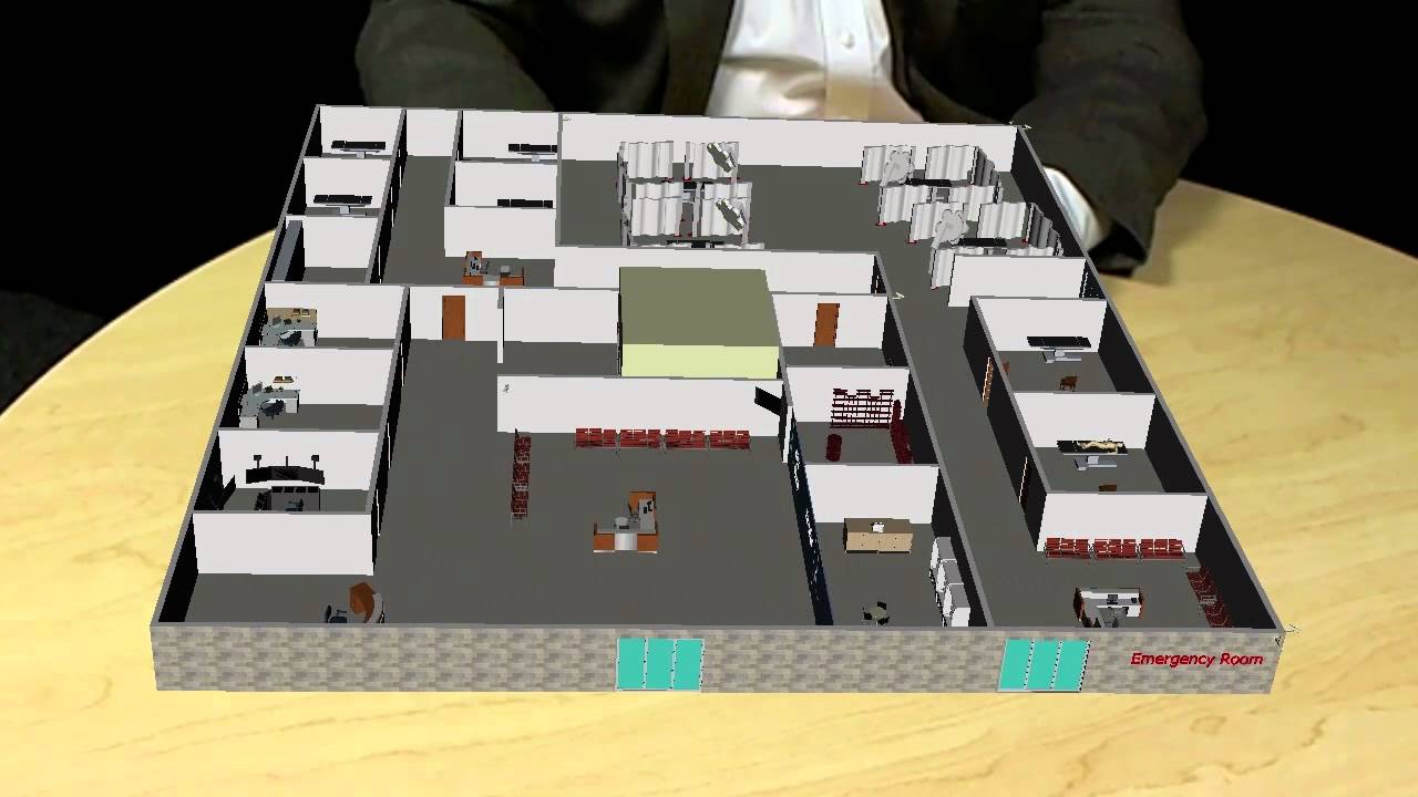 Physical Security Survey with Augmented Reality