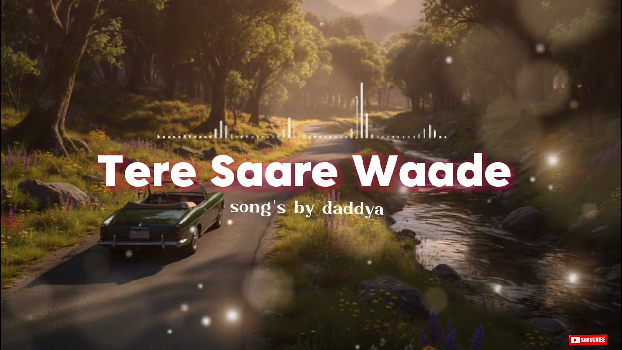 TERE SAARE WAADE - Jo Dil Pe Likhe Reh Gaye 💔 | Unfulfilled Promises | New 2026 Song | @daddya_song 