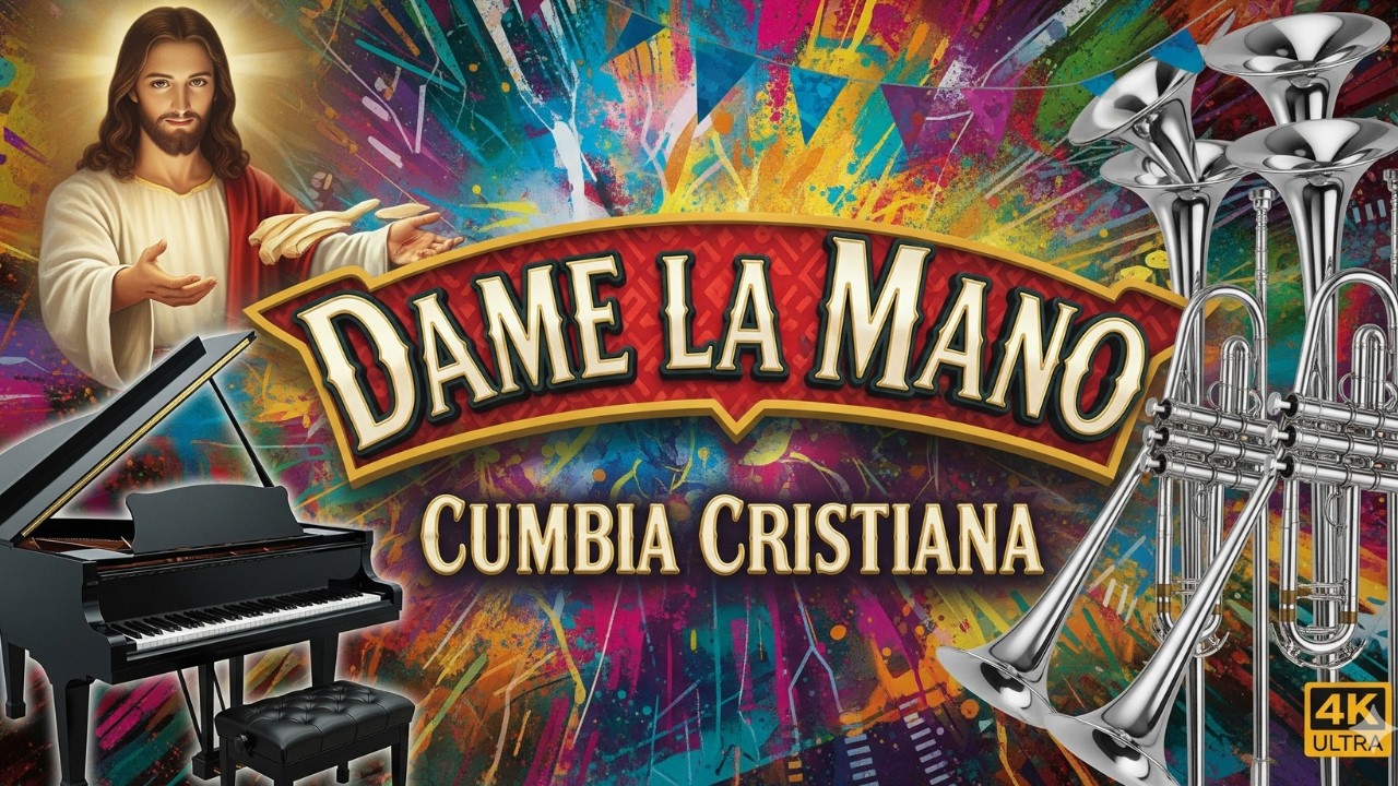 Dame la Mano Cumbia Cristiana Guaracha