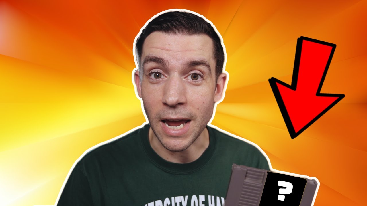 I made a *BRAND NEW* NES game!