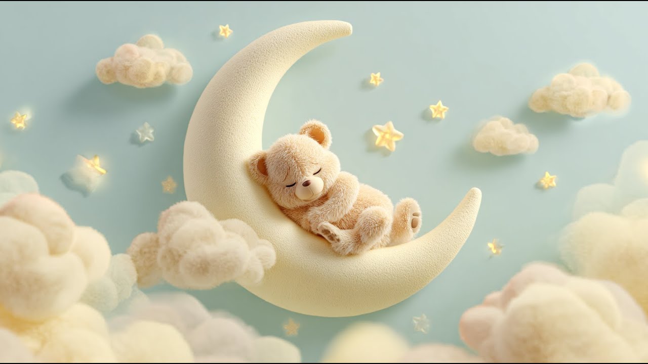 Twinkle Star Dreams ✨ 8 Hour Lullaby | Gentle Music Box Sleep for Babies & Toddlers 🧸💤