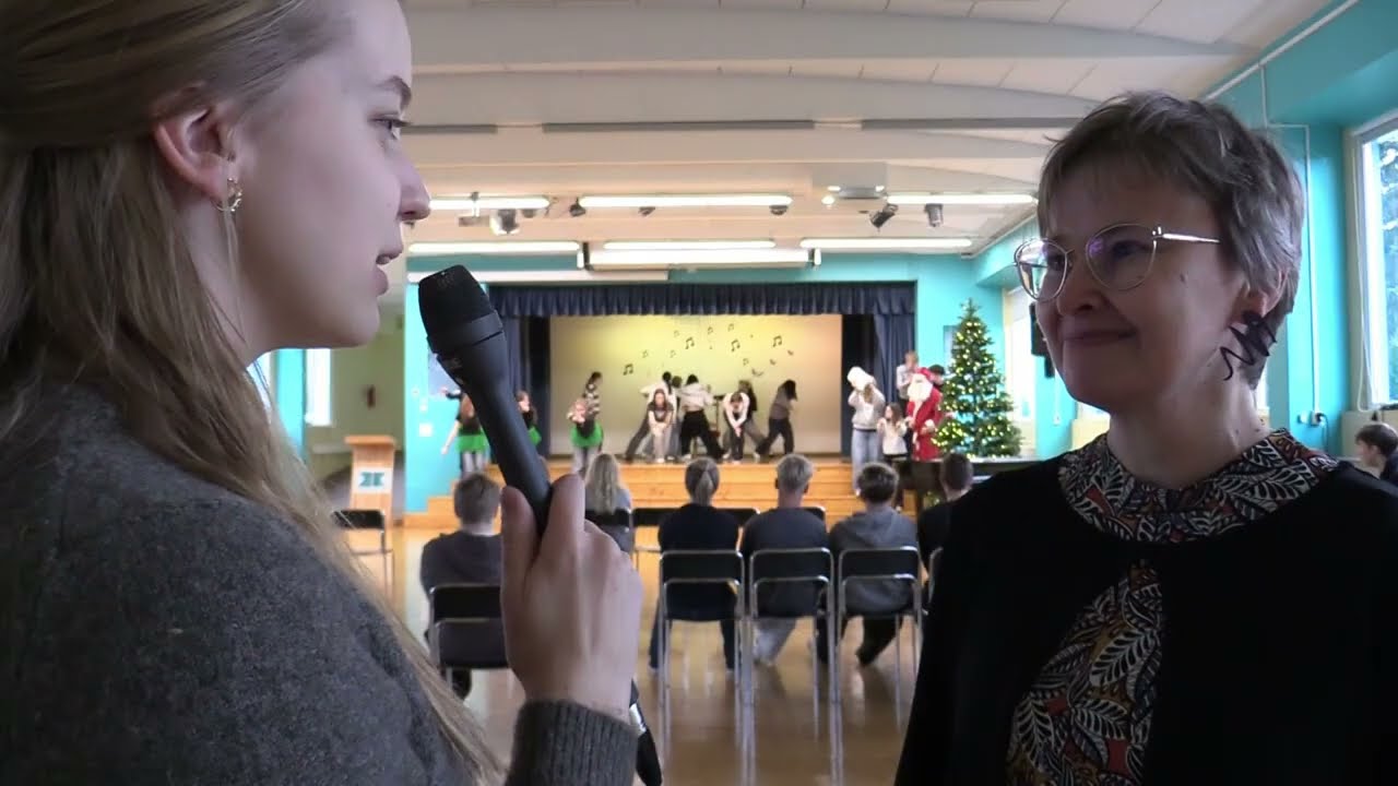 Jõulunäidendite traditsioon