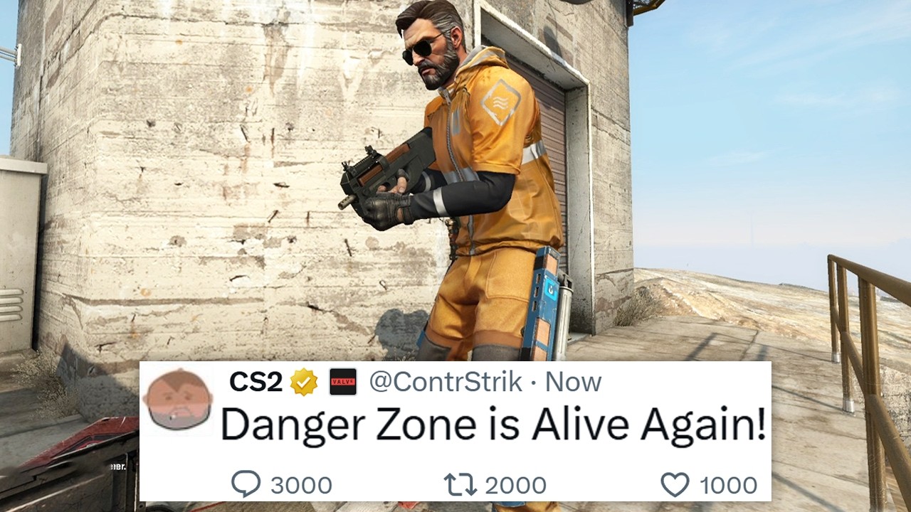 В CS:GO Online разворачивается масштабная реконструкция Danger Zone.