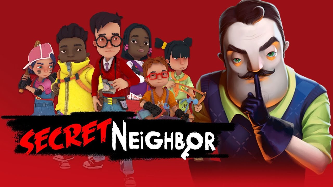 Secret Neighbor #1 - Khi Ông Hàng Xóm Đổi Nghề Đi Bắt Cóc Trẻ Em