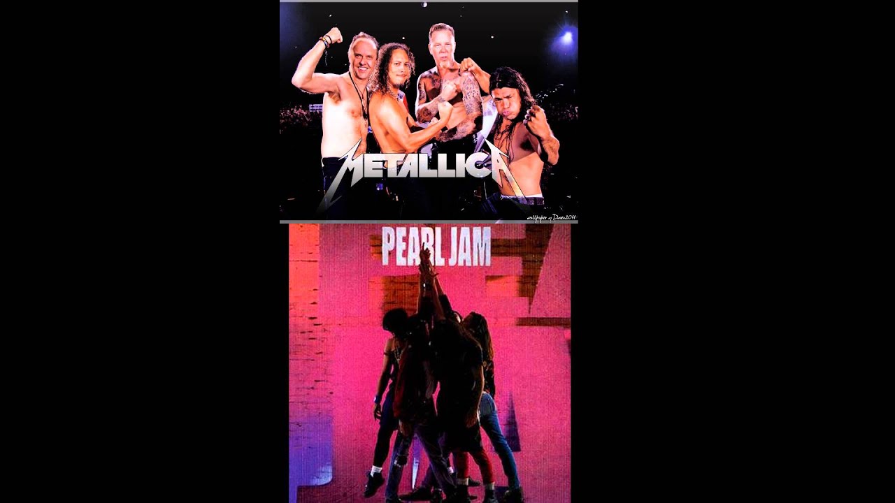 Sad But Even Flow - Metallica + Pearl Jam (Mashup)