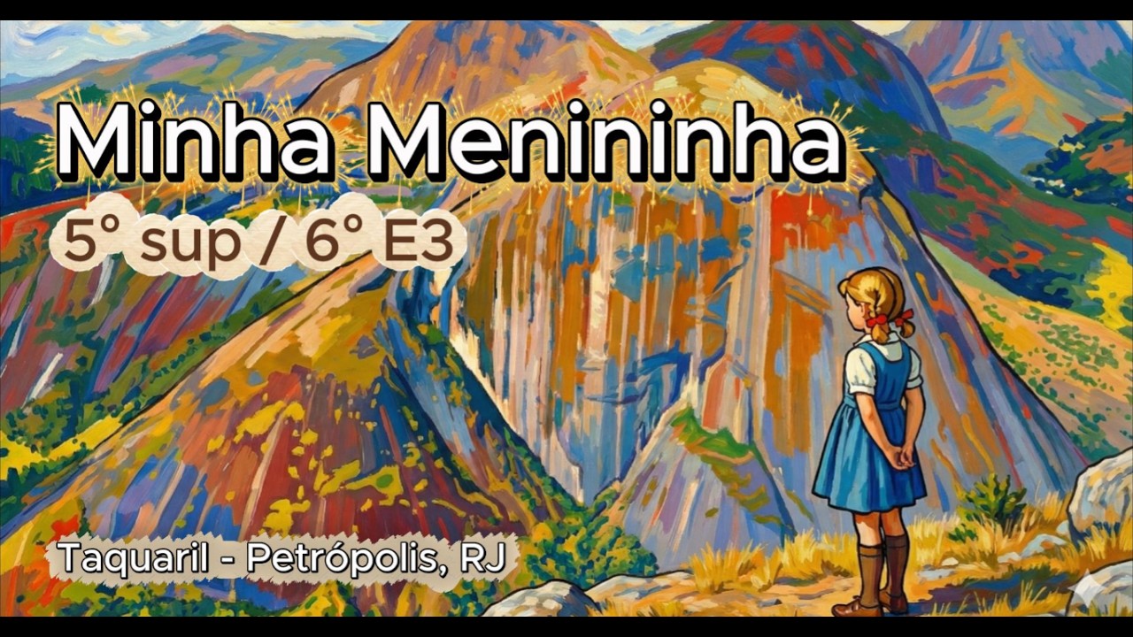 Minha Menininha - Pedra do Elefante, Petrópolis, RJ