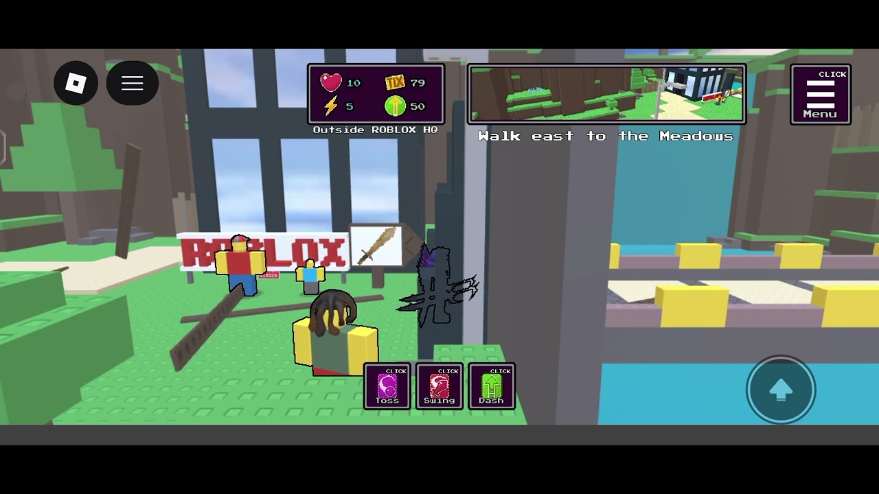 Playing block tales
