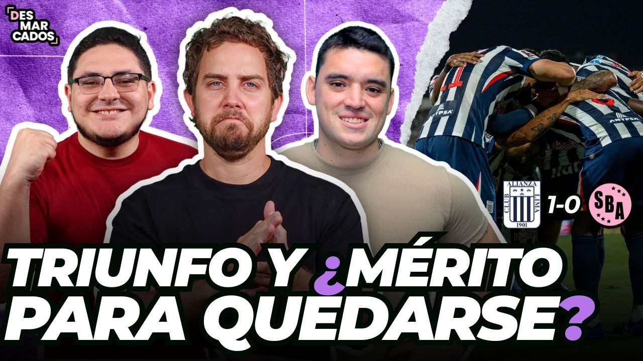 ¿SUFICIENTE PARA QUE SIGA GUEDE? | ALIANZA LIMA 1-0 SPORT BOYS