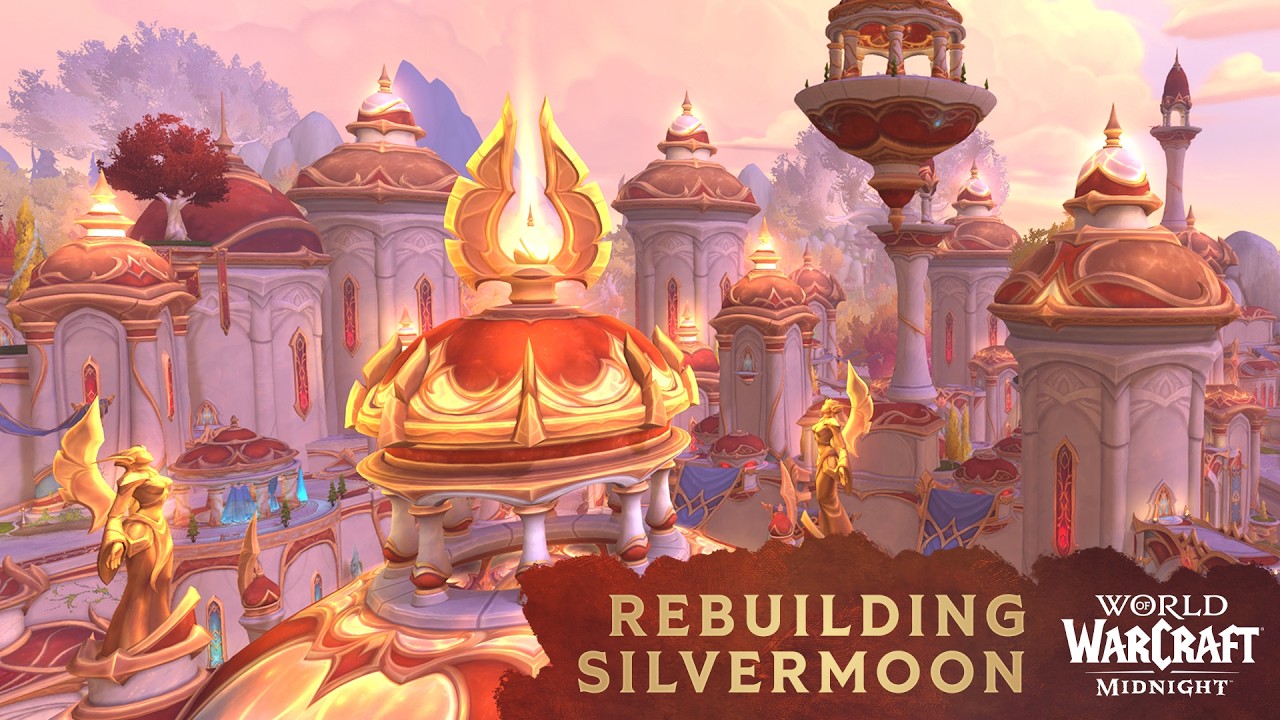 Building Azeroth: Updating Quel'Thalas | World of Warcraft