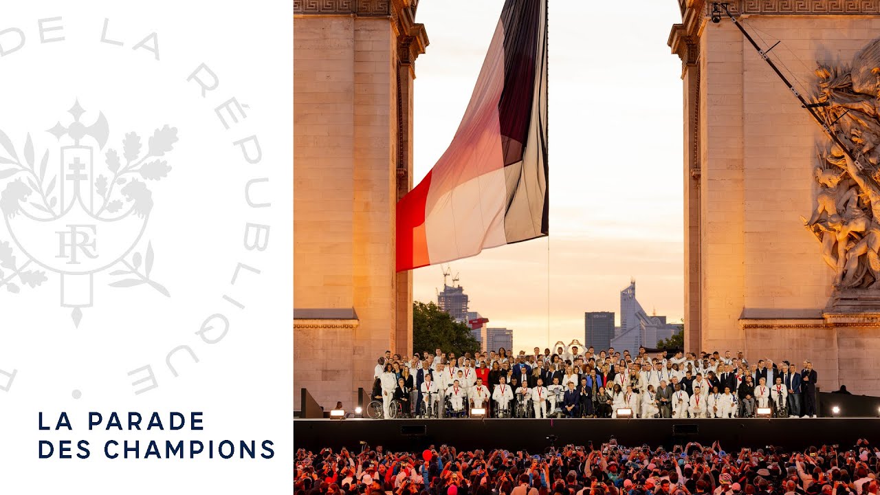 La Parade des Champions.