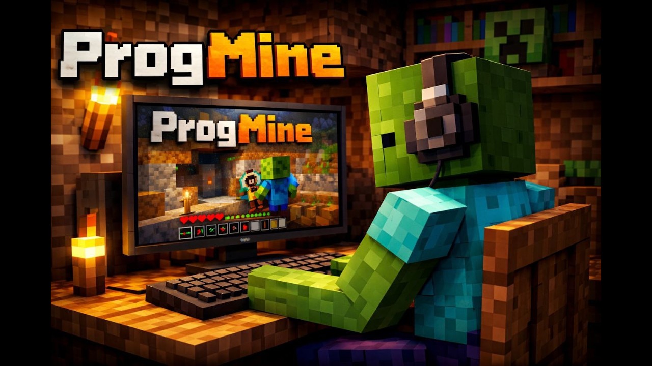 Делаю базу на сервере ProgMine