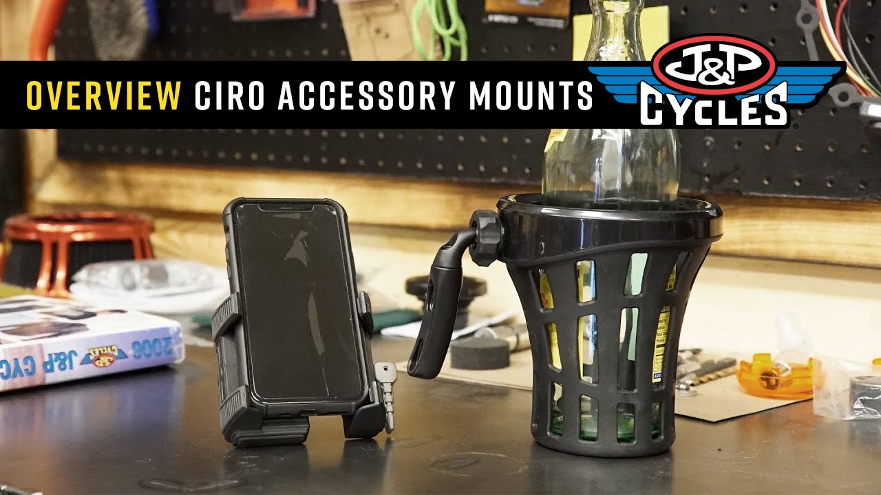 CIRO Phone Mounts and Cup Holders Overview