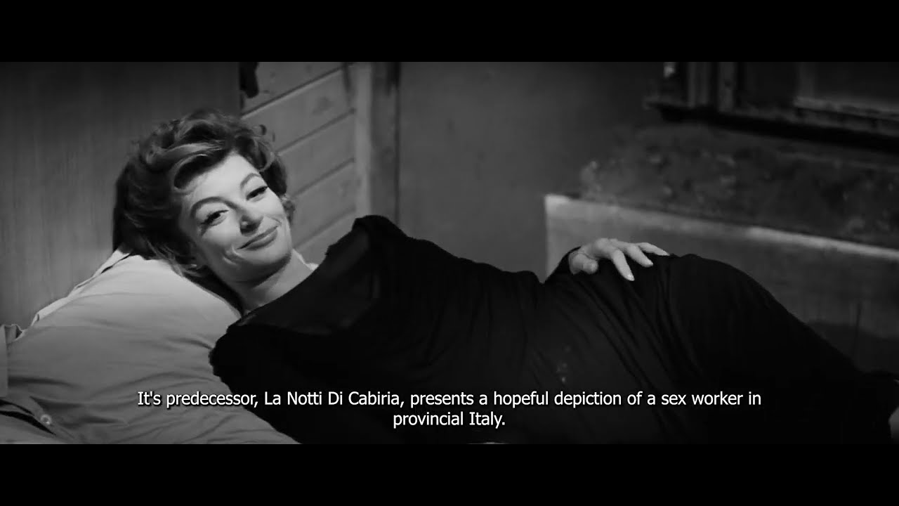 The sweet and sour of life. An existentialist, modernist analysis of La Dolce Vita, Federico Fellini