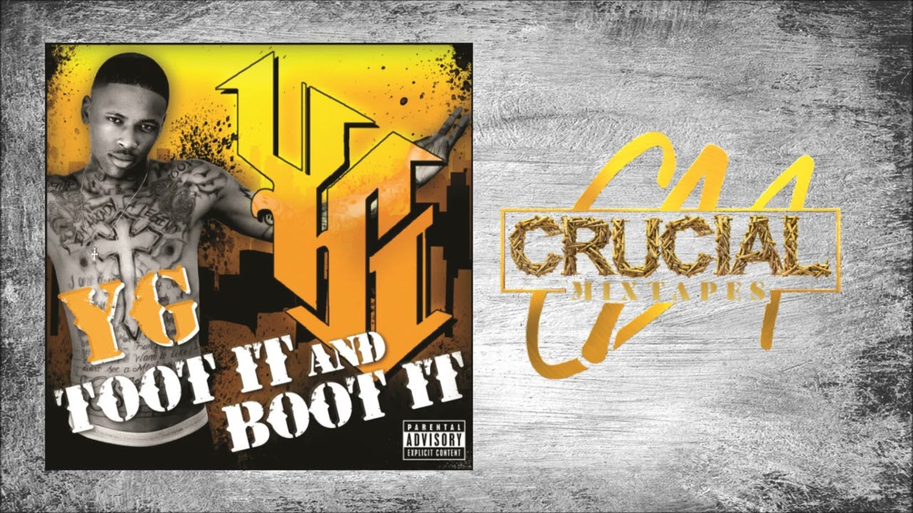 YG - Toot It And Boot It [Instrumental]