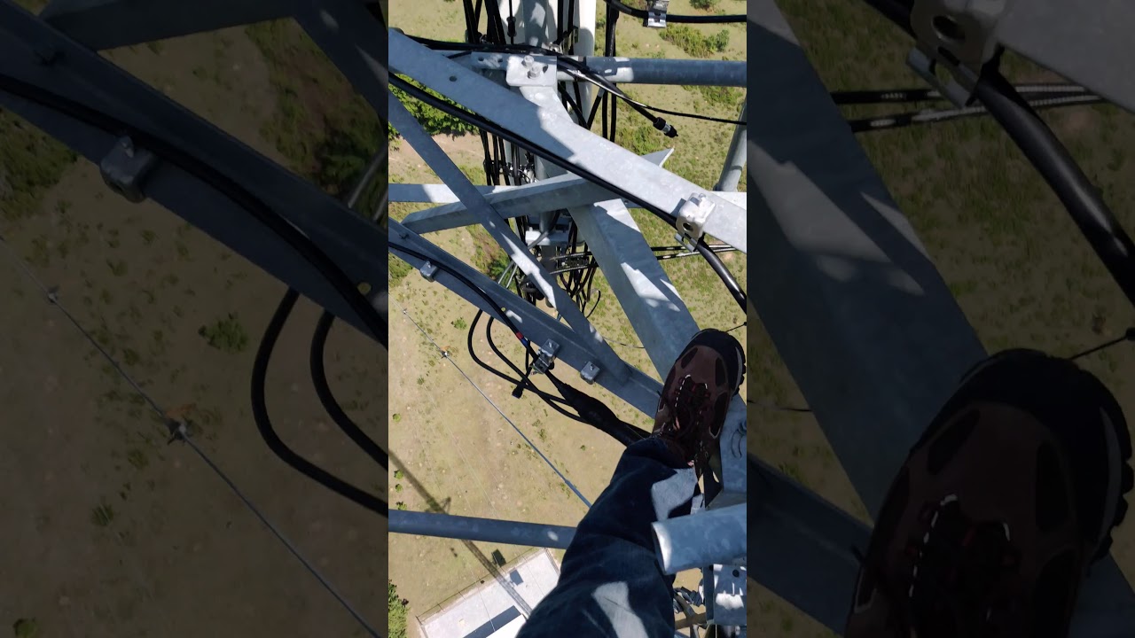 Cell Tower Climbing: My First Tower