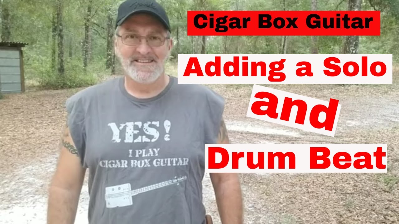 Cigar Box Guitars - A Solo and a Drum Beat - Request.