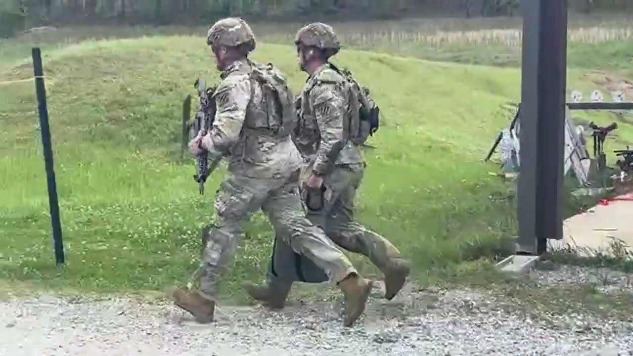 2025 Best Ranger Competition - Day 1 Krilling (Team 6, 28, 17, 31, 14, 10, 41, 49)