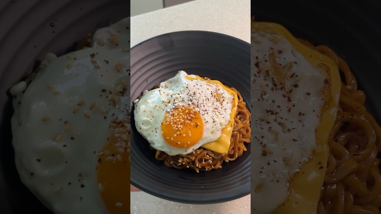 buldak vs chapagetti