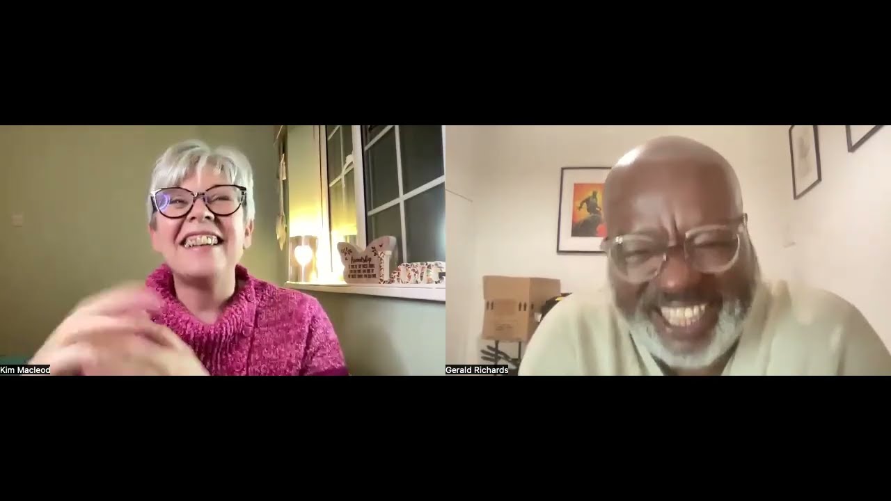 Stepping in to the unknown - with Gerald Richards