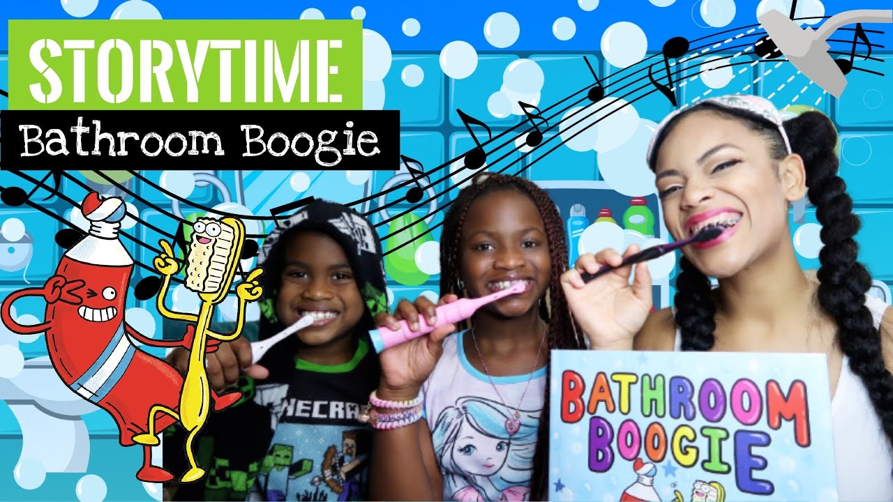 STORY TIME: Bathroom Boogie | FUNNY CHILDREN'S BOOKS READ-ALOUD