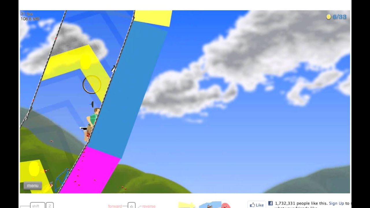 Happy Wheels Episode 1 w/ Heroopeoples