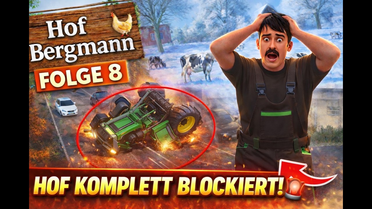 DAS GING SCHIEF… 😱 KI-Chaos auf Hof Bergmann | Folge 8