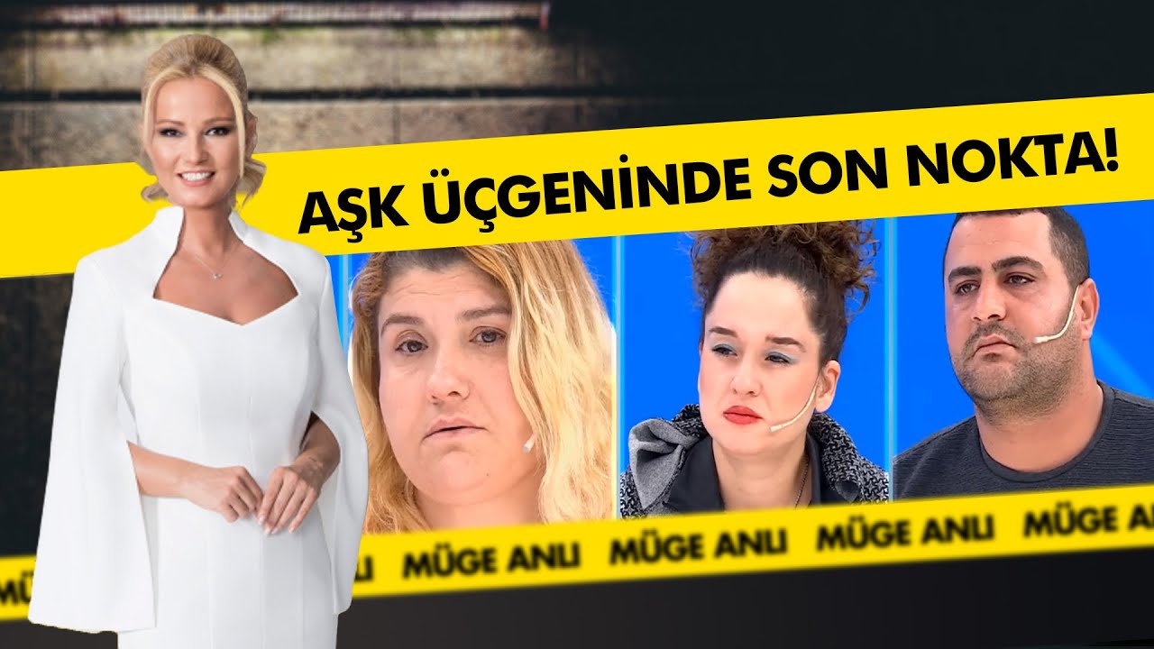Filmleri aratmayan aşk üçgeni! 2 kadın 1 erkek için gözyaşı döktü! | Müge Anlı ile Tatlı Sert Kolaj