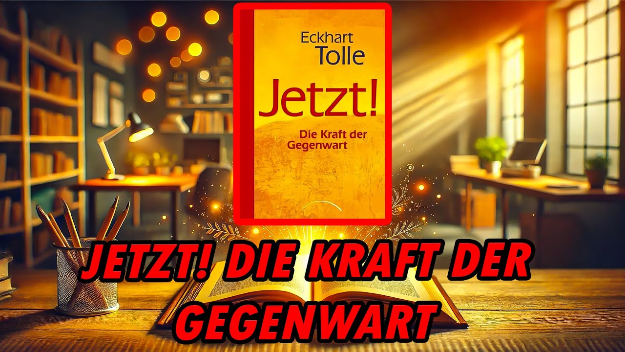 Jetzt! Die Kraft der Gegenwart von Eckhart Tolle  &ndash; Das Wichtigste in unter 15 Minuten 🌍
