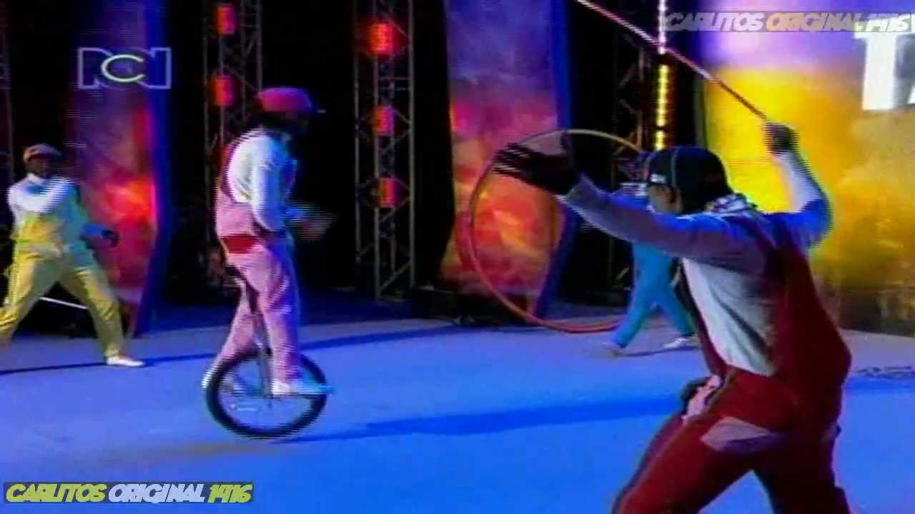 Colombia Tiene Talento - Grupo ' LOS COBOS ' - Acrobacia - 6 de Marzo de 2012.