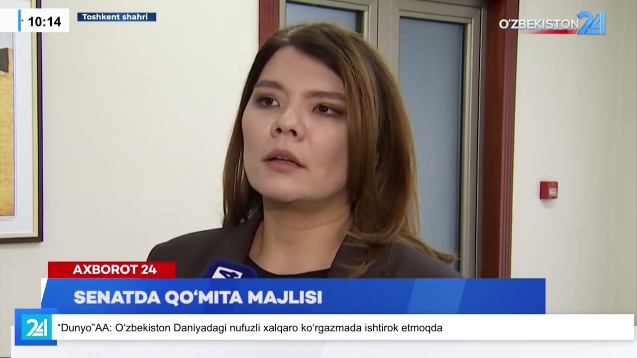 Senatda qo'mita majlisi I Axborot 24 (23.02.2026)