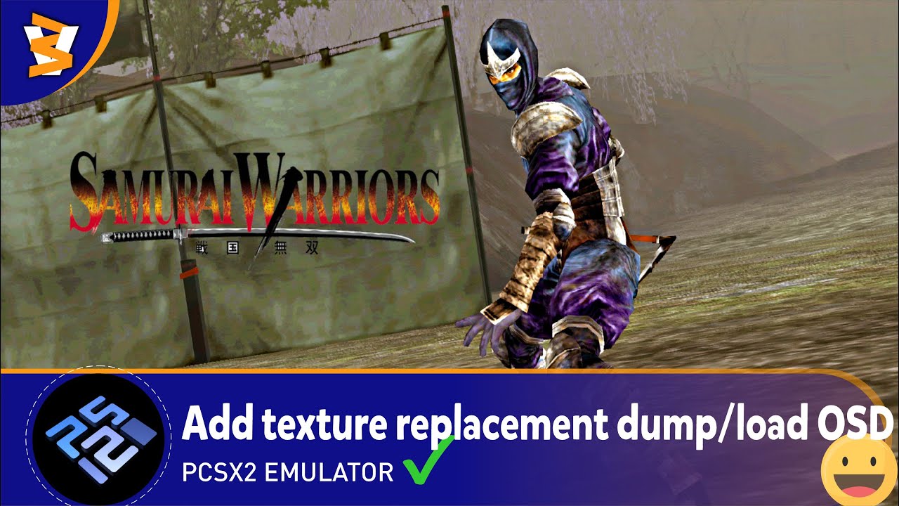 PCSX2 QT-64bit v2.5.349 - Samurai Warriors (Vulkan/ReShade)