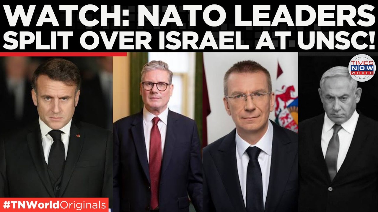 NATO RIFT ERUPTS: France, UK Turn Up the Heat on Israel During Explosive UNSC Session