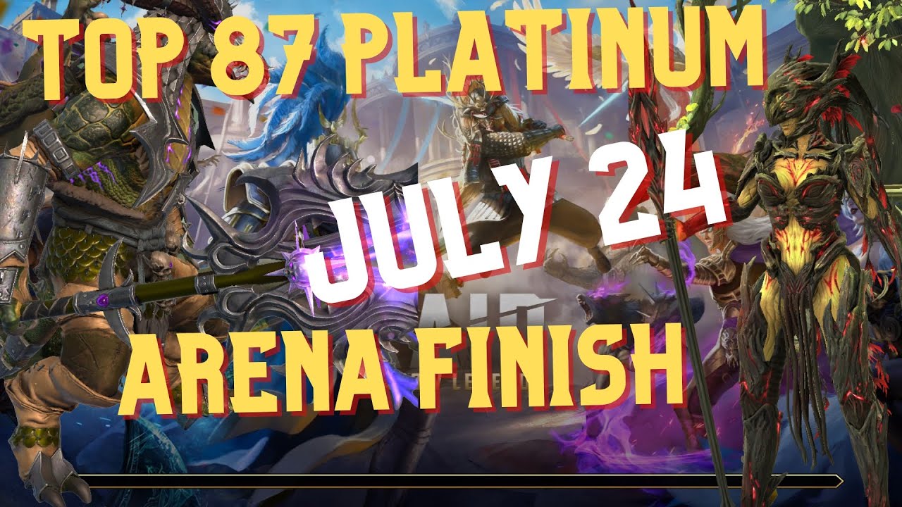 Defence is key again | July 24 Super Platinum Arena finish |