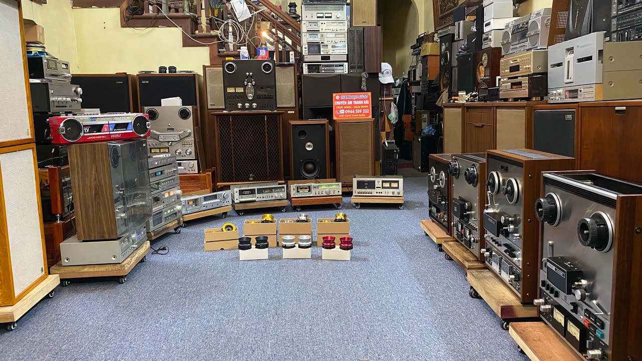 Giá 800k Tape Akai-f33R | OPTONIA | Đầu Băng Cối | AKAI-GX-600D | TEAC-A6100 | TEAC-A6010