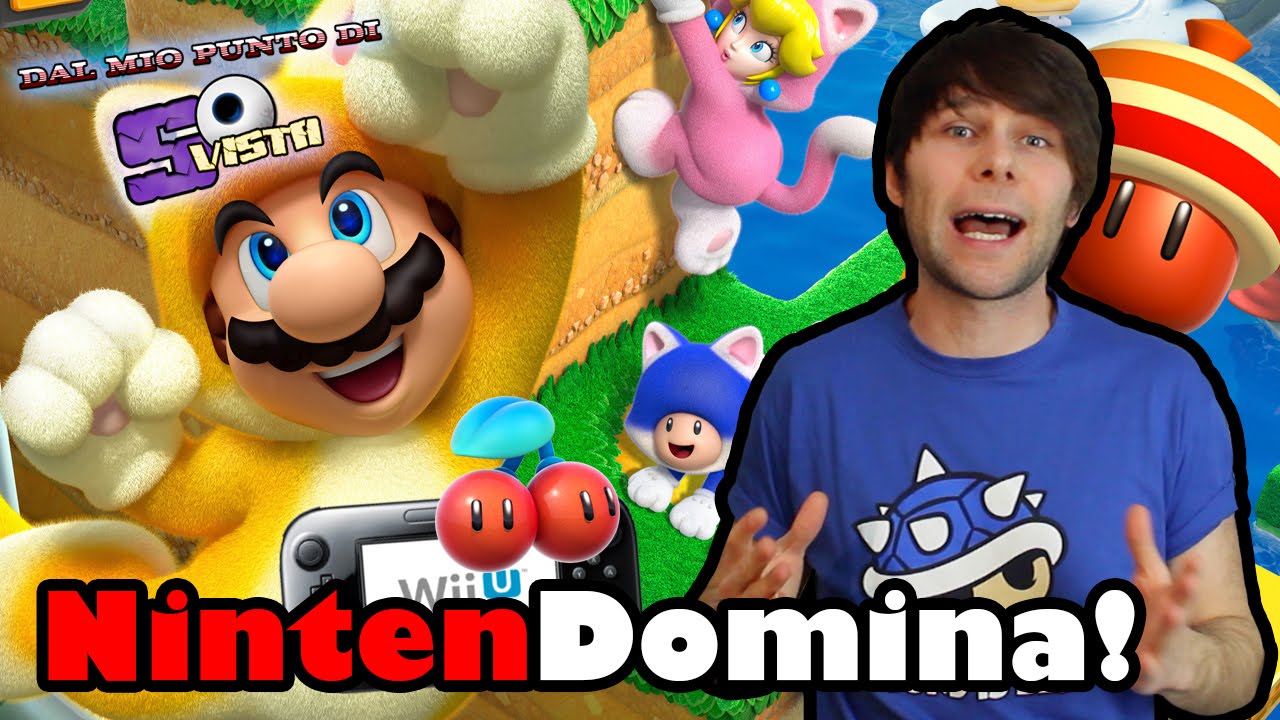 A CASA MIA NINTENDO DOMINA