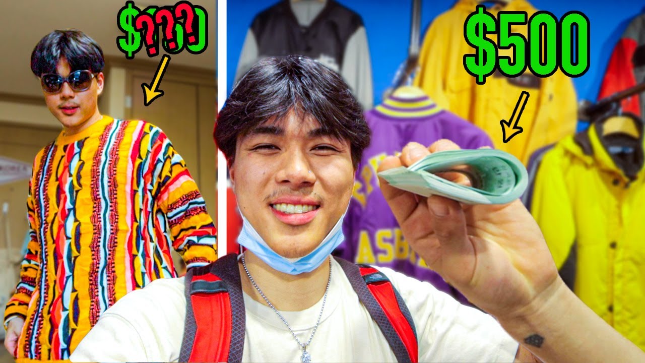 I Went DESIGNER Thrifting With $500 in Seoul and Found THIS 😳