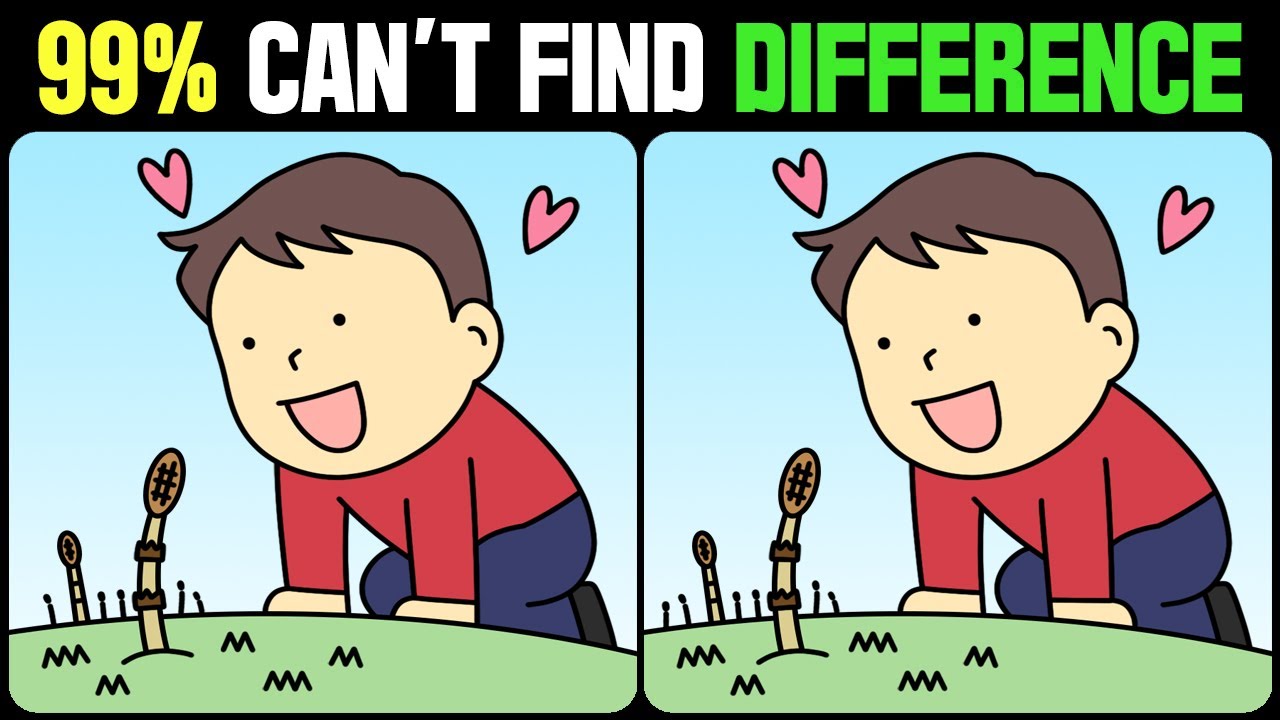 Spot The Difference : Can You Find Them All? [ Find The Difference #613 ]