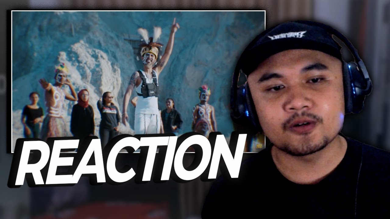 Mereka Berbicara! | ECKO SHOW - #SAVEPAPUA ft. LIL ZI, EPO D'FENOMENO, JACSON ZERAN [MV] REACTION