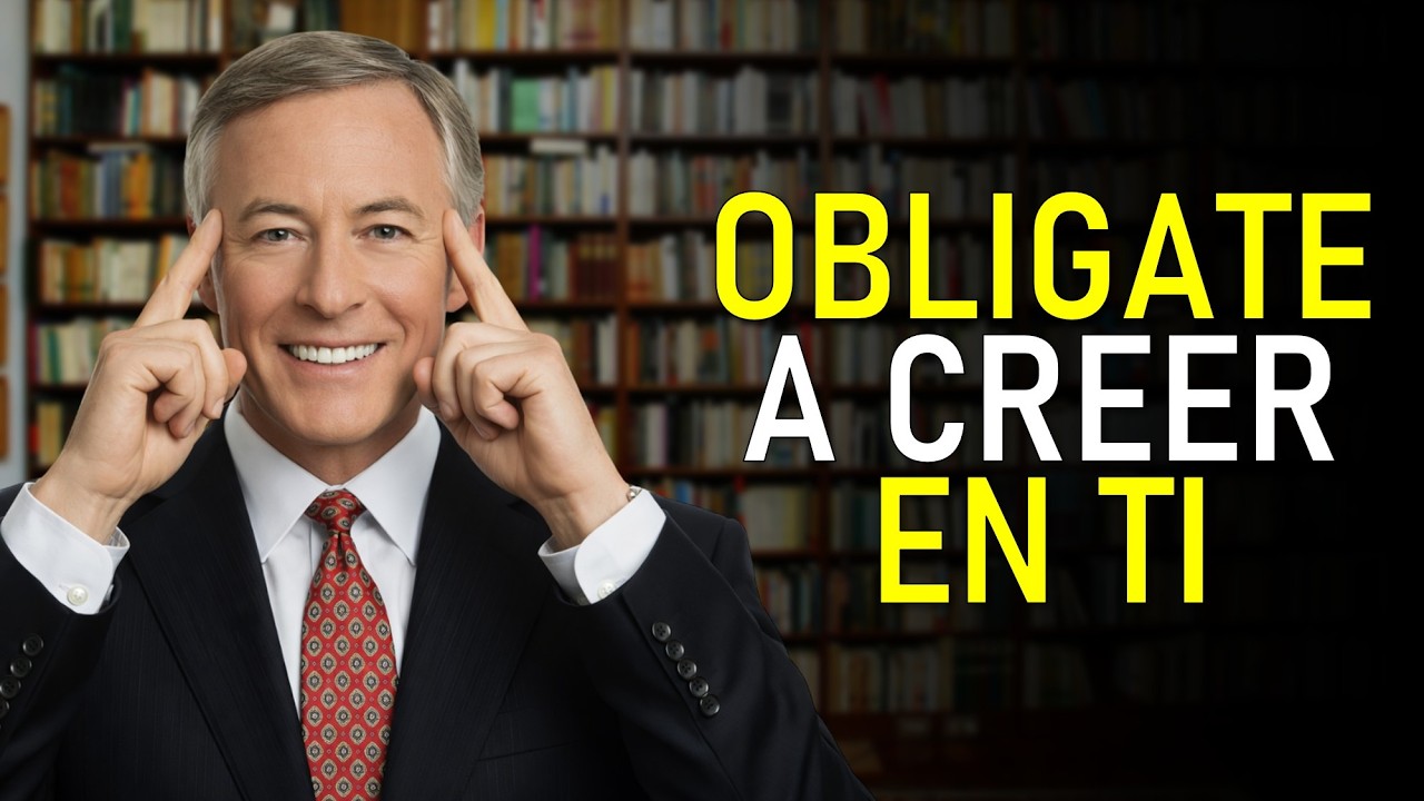 Deja de DUDAR en TI y Vuélvete IMPARABLE Hoy | Brian Tracy