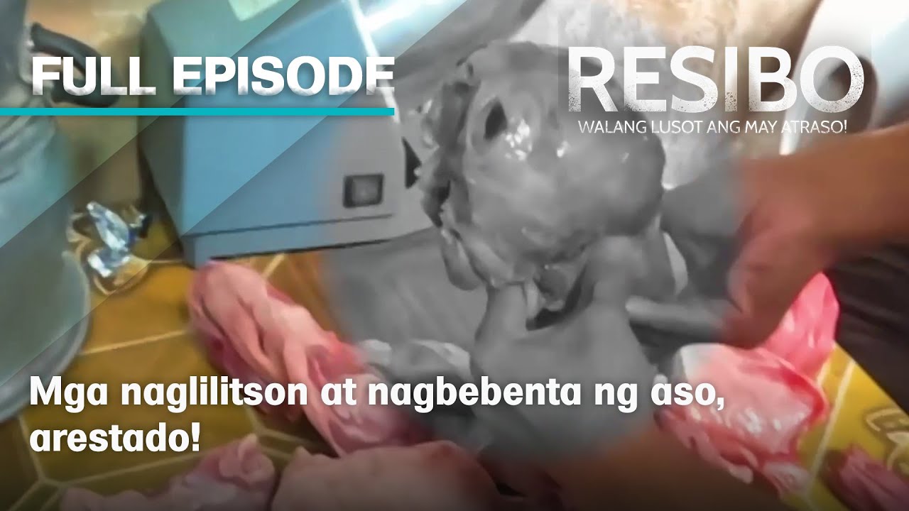 Mga naglilitson at nagbebenta ng aso, arestado! | Resibo