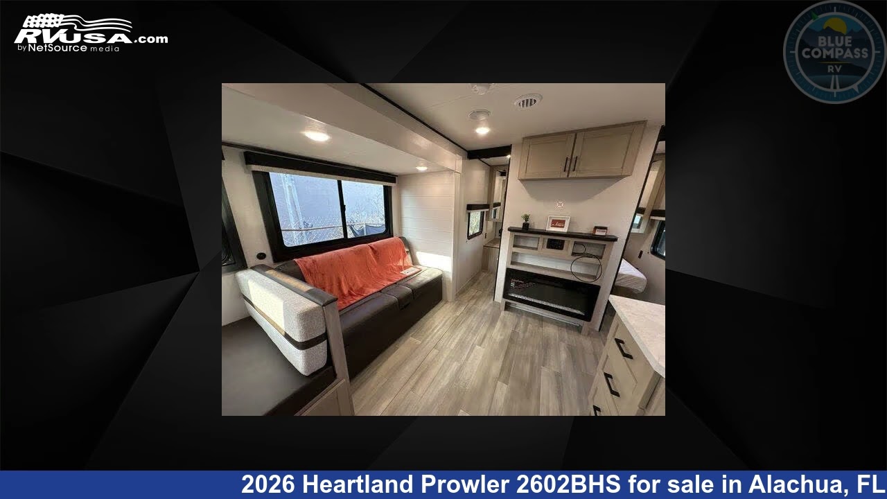 Phenomenal 2026 Heartland Prowler Travel Trailer RV For Sale in Alachua, FL | RVUSA.com