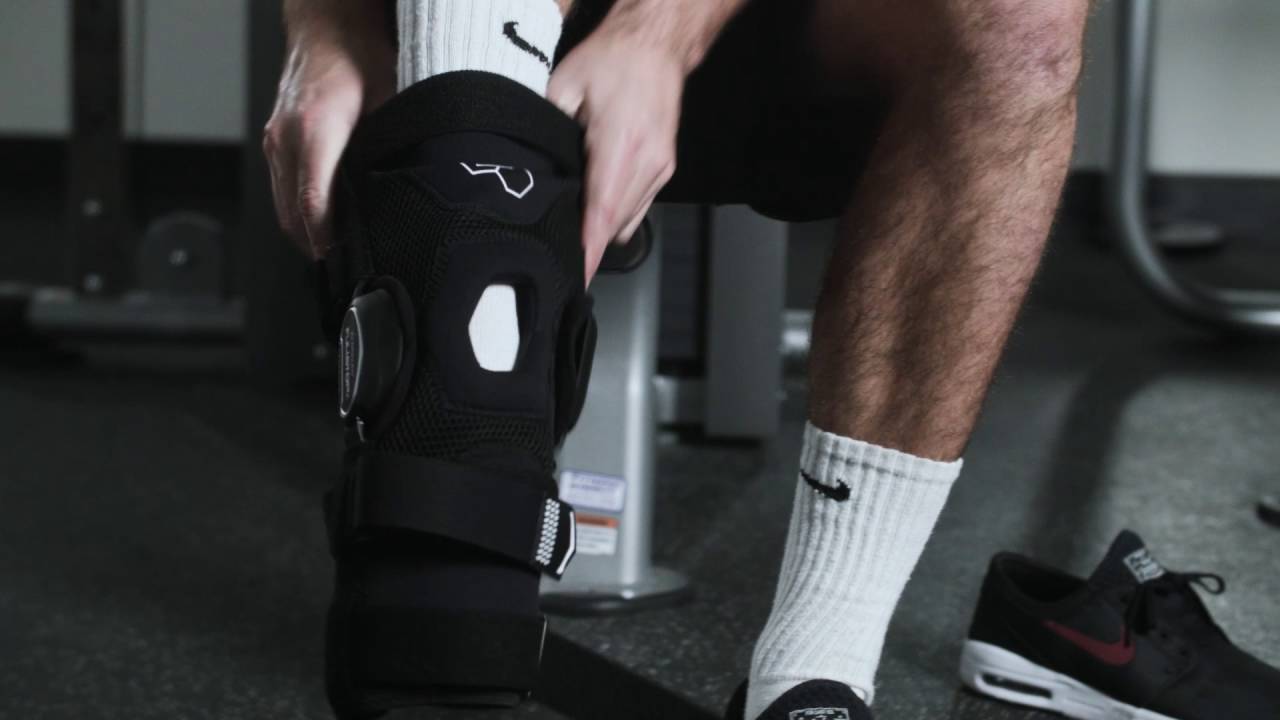 DonJoy Performance Bionic Fullstop Knee Brace: Fit and Usage