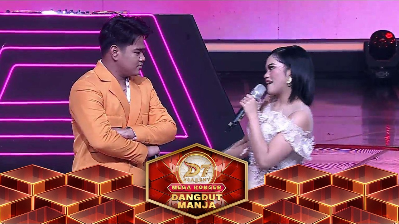 Auto Riuh! Lagi Adu Manja, Ferdi Tiba-Tiba Nembak Mutia | Mega Konser Dangdut Manja
